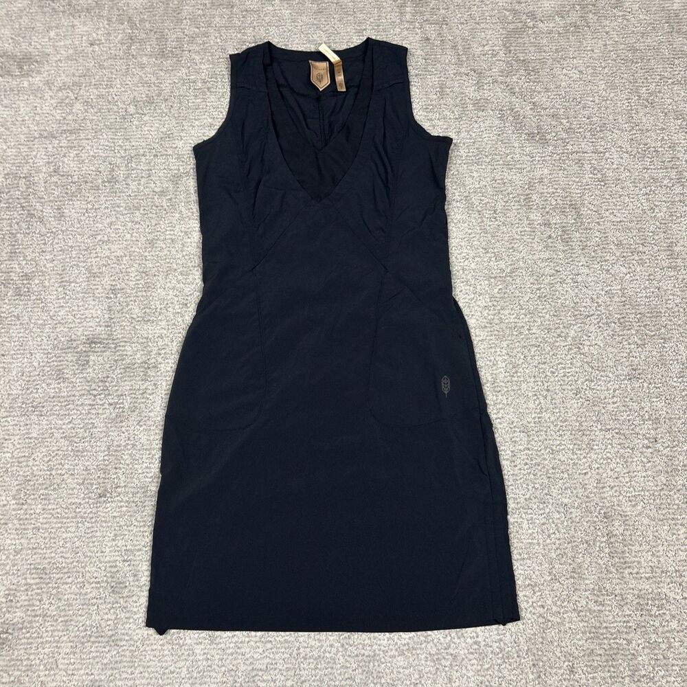 Indygena Dress Womens XS UPF 50 Laco Athletic Hiking Black Stretch Indyeva